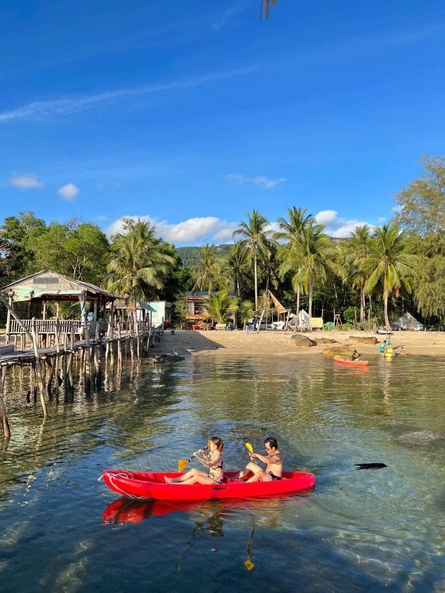 富国 Bai Thom Retreat旅馆 外观 照片