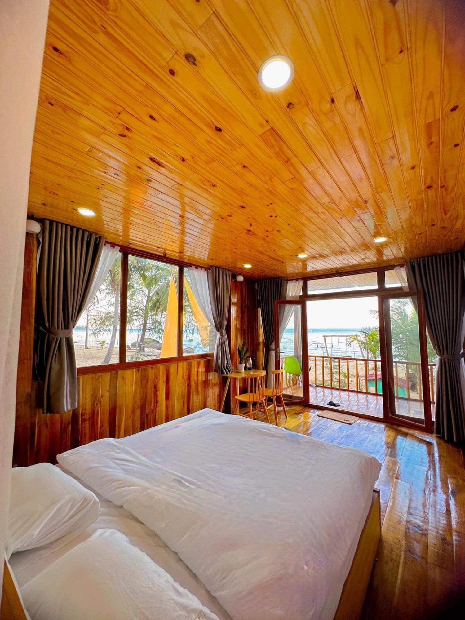 富国 Bai Thom Retreat旅馆 外观 照片