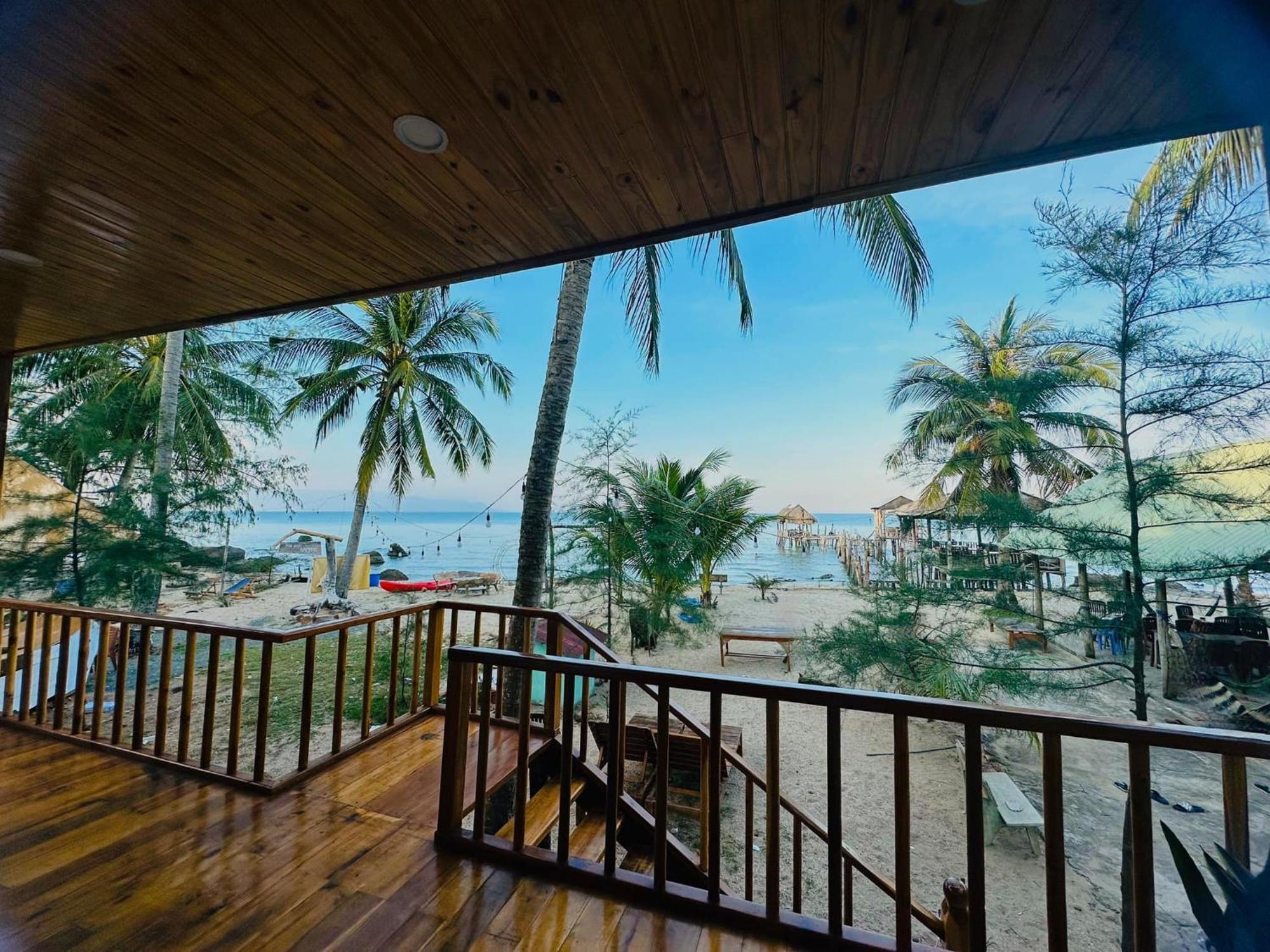 富国 Bai Thom Retreat旅馆 外观 照片