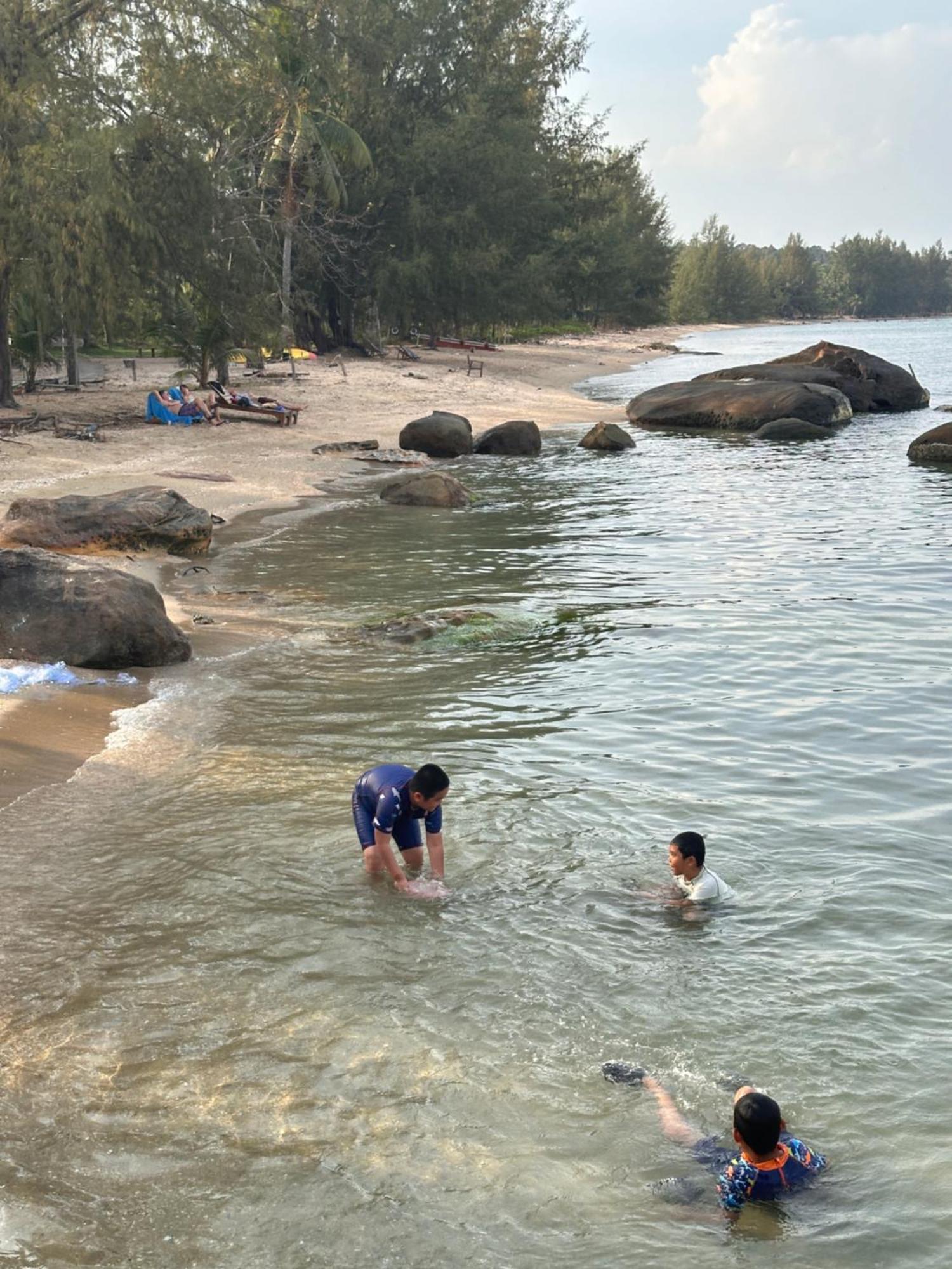 富国 Bai Thom Retreat旅馆 外观 照片