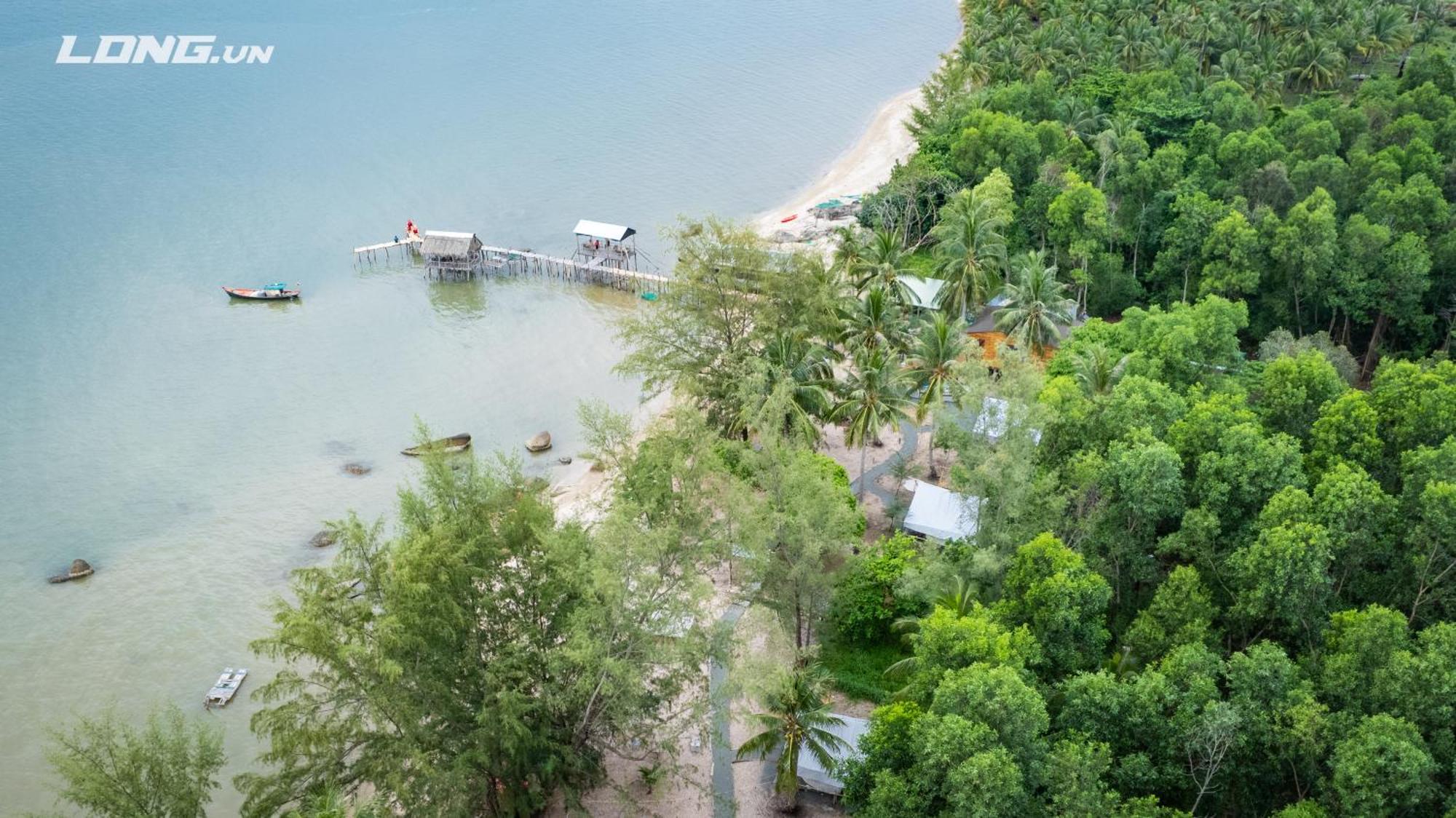 富国 Bai Thom Retreat旅馆 外观 照片