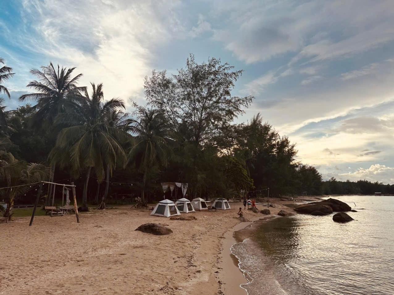 富国 Bai Thom Retreat旅馆 外观 照片