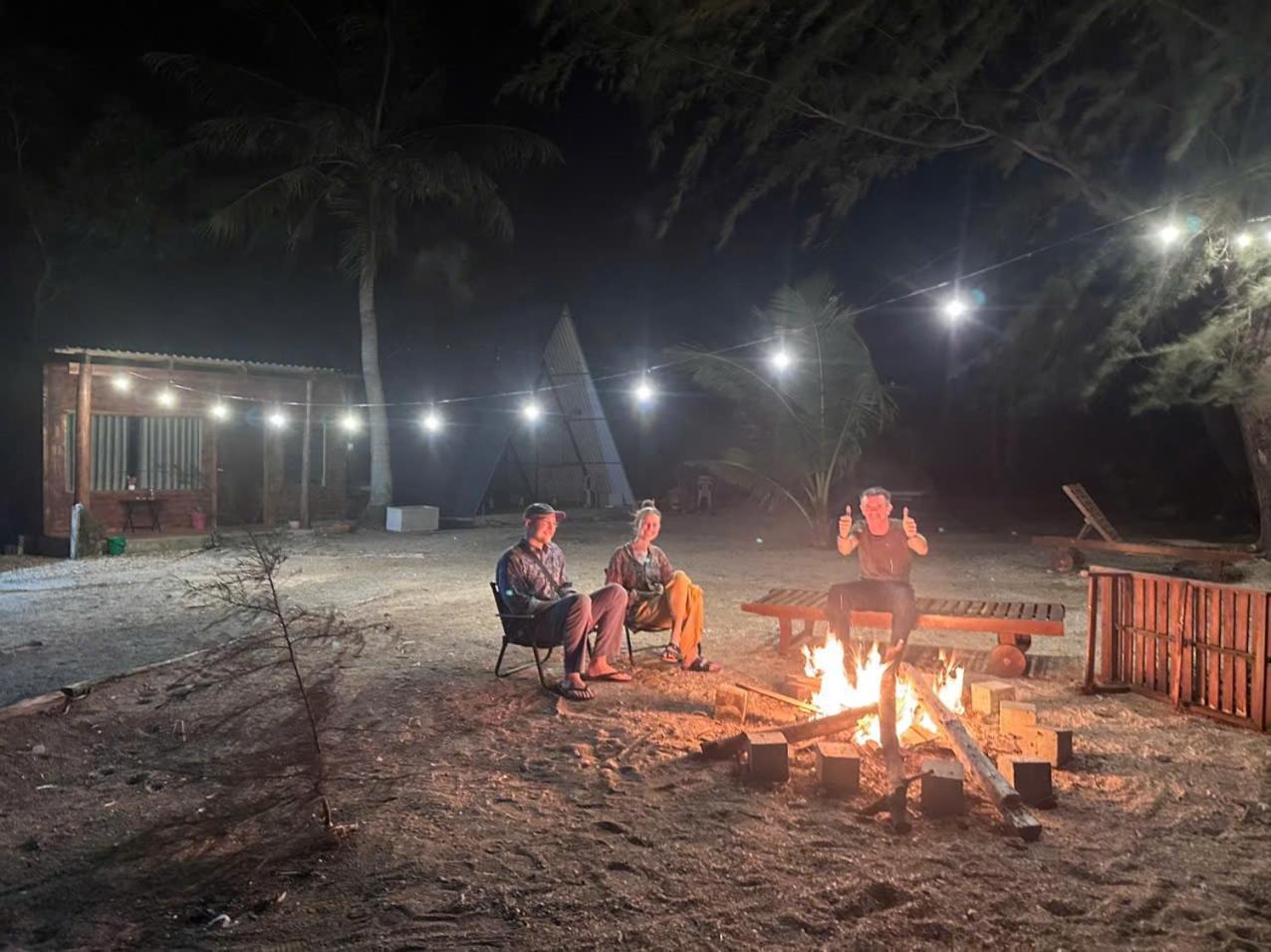 富国 Bai Thom Retreat旅馆 外观 照片
